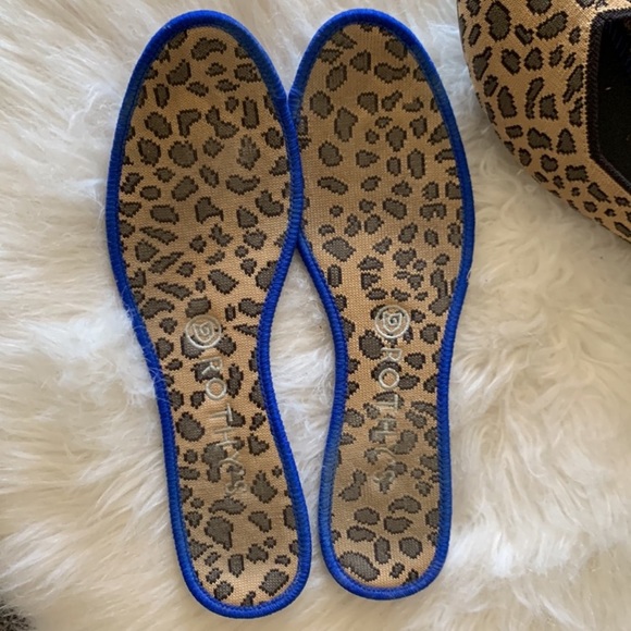 Rothy’s - The Flat - in Cheetah - size 8.5 - Picture 6 of 6